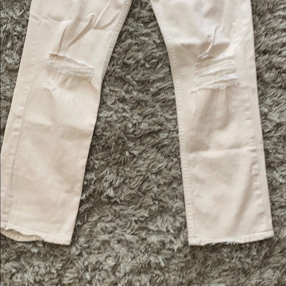 NWT Mother The Tomcat Chew Peach Jeans Size 26 - Picture 4 of 15